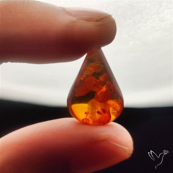 Baltic Amber Cabochon (not flat backed)