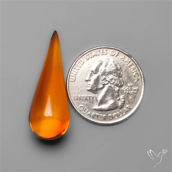 Baltic Amber Cabochon (not flat backed)