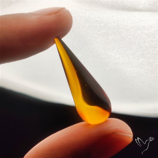 Baltic Amber Cabochon (not flat backed)