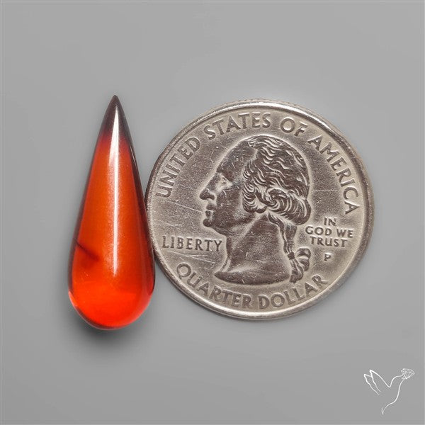 Baltic Amber Cabochon (not flat backed)