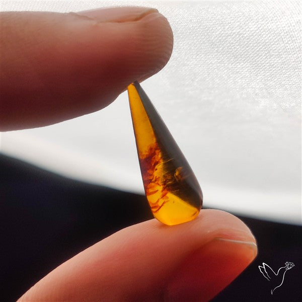 Baltic Amber Cabochon (not flat backed)