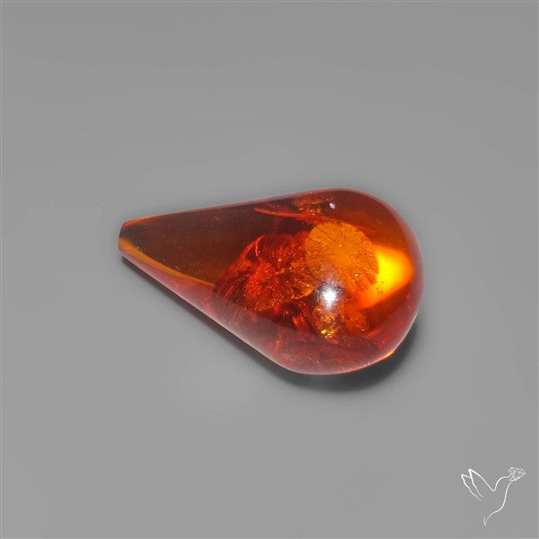 Baltic Amber Cabochon (not flat backed)