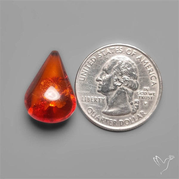 Baltic Amber Cabochon (not flat backed)