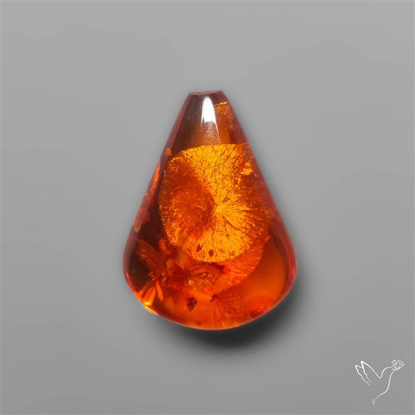 Baltic Amber Cabochon (not flat backed)