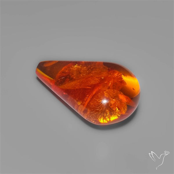 Baltic Amber Cabochon (not flat backed)