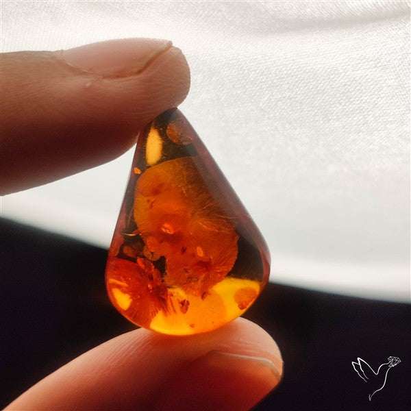 Baltic Amber Cabochon (not flat backed)
