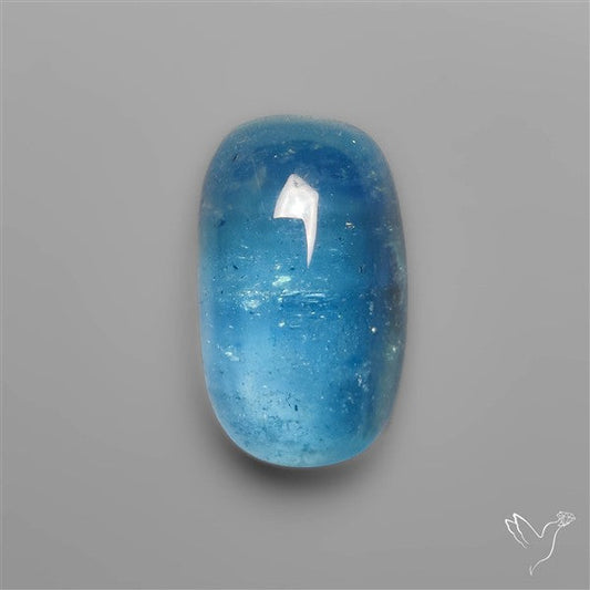 Aquamarine Cabochon High Grade Gemmy
