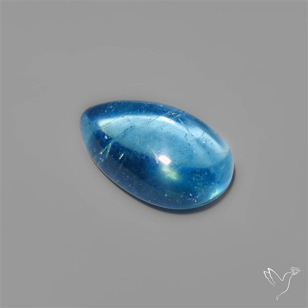 Aquamarine Cabochon High Grade Gemmy