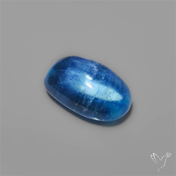 Aquamarine Cabochon High Grade Gemmy