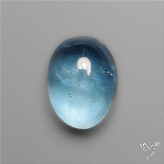 Aquamarine Cabochon High Grade Gemmy