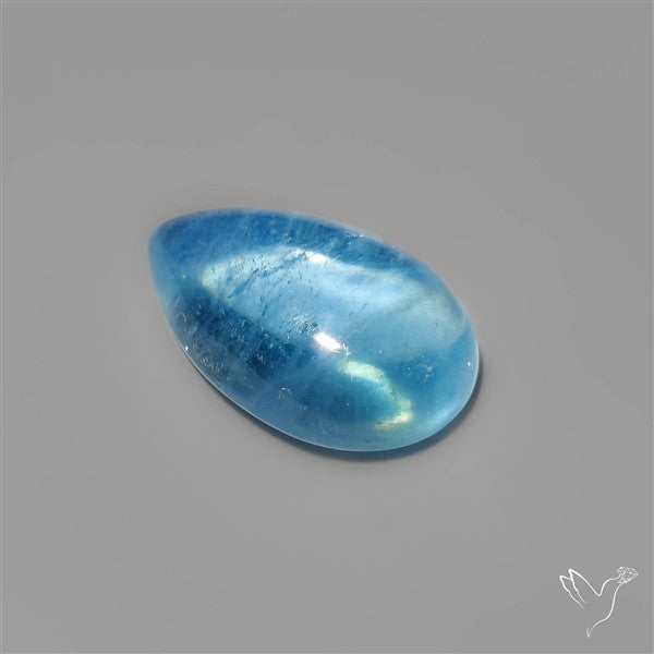 Aquamarine Cabochon High Grade Gemmy