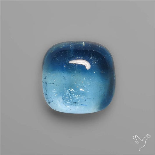 Aquamarine Cabochon High Grade Gemmy