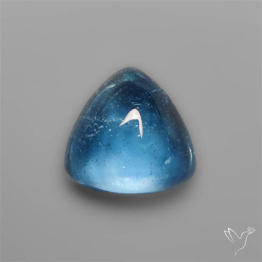 Aquamarine Cabochon High Grade Gemmy