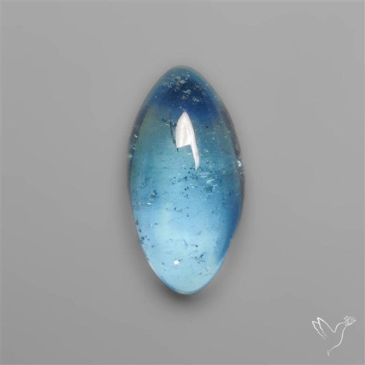 Aquamarine Cabochon High Grade Gemmy