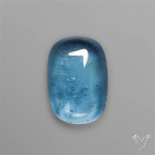 Aquamarine Cabochon High Grade Gemmy