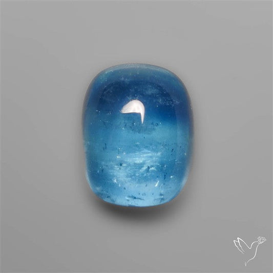 Aquamarine Cabochon High Grade Gemmy