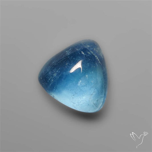 Aquamarine Cabochon High Grade Gemmy