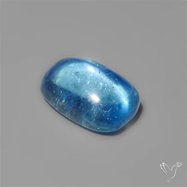 Aquamarine Cabochon High Grade Gemmy