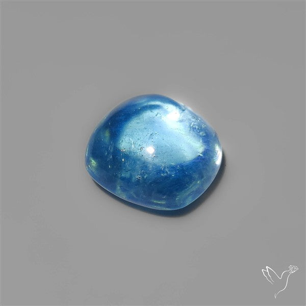 Aquamarine Cabochon High Grade Gemmy