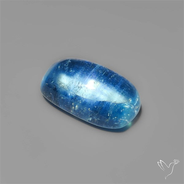 Aquamarine Cabochon High Grade Gemmy