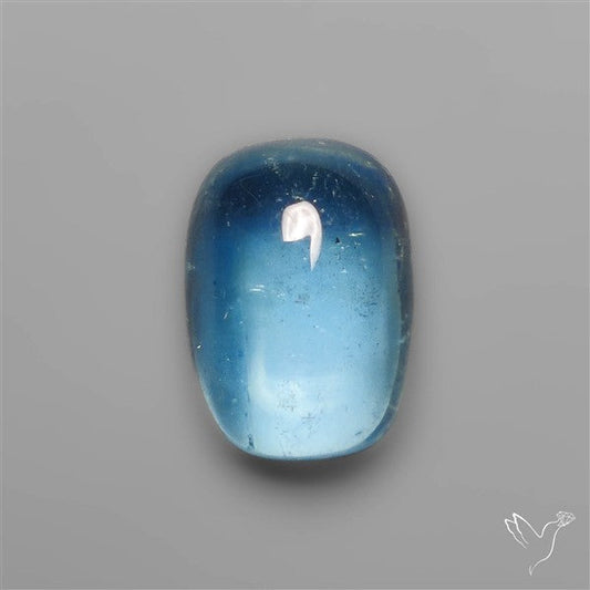 Aquamarine Cabochon High Grade Gemmy