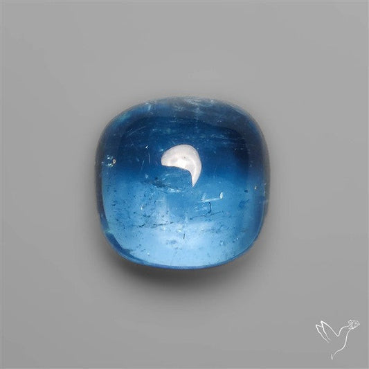 Aquamarine Cabochon High Grade Gemmy