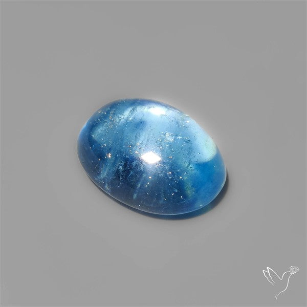 Aquamarine Cabochon High Grade Gemmy