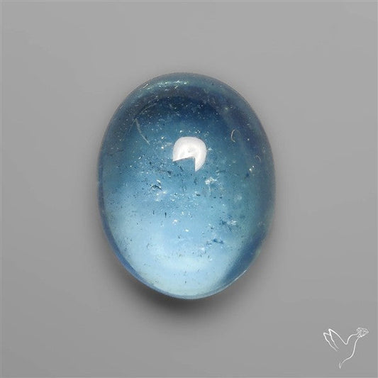 Aquamarine Cabochon High Grade Gemmy