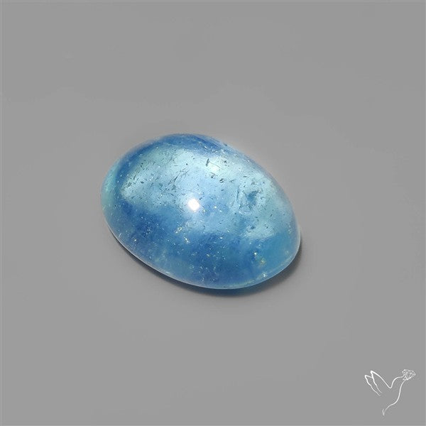 Aquamarine Cabochon High Grade Gemmy