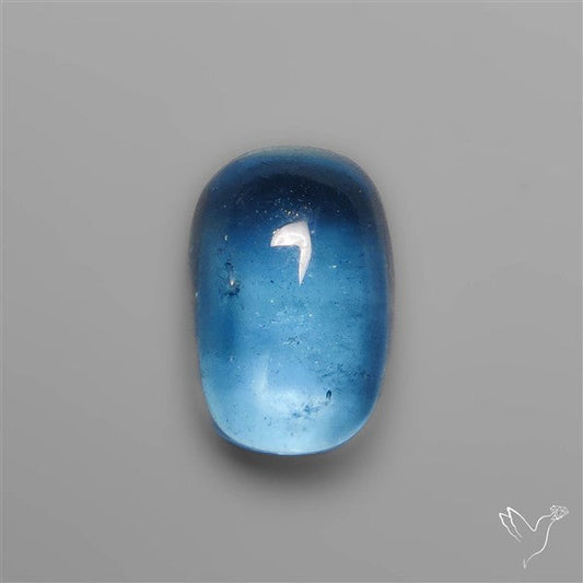 Aquamarine Cabochon High Grade Gemmy