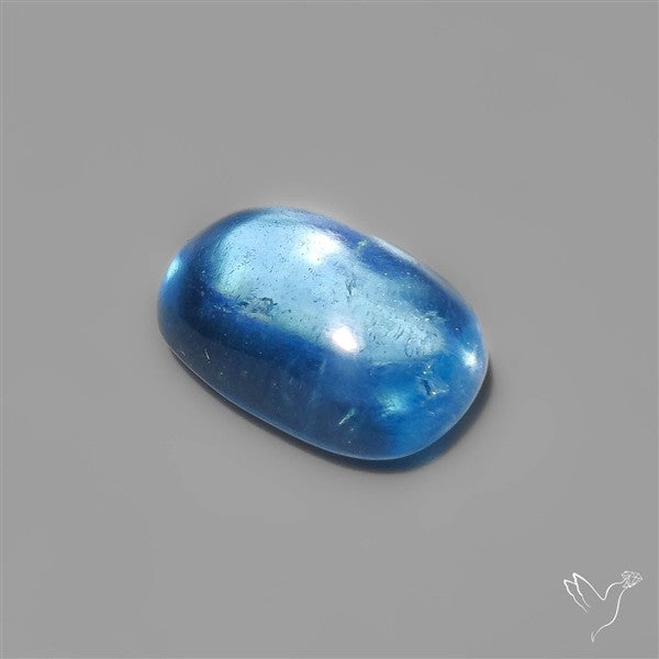 Aquamarine Cabochon High Grade Gemmy
