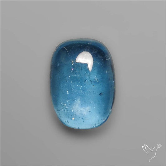 Aquamarine Cabochon High Grade Gemmy