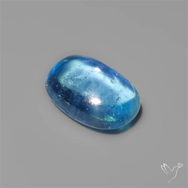 Aquamarine Cabochon High Grade Gemmy