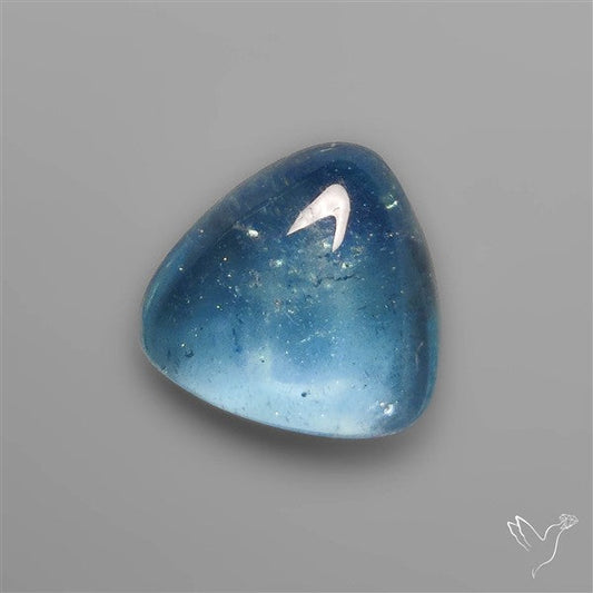 Aquamarine Cabochon High Grade Gemmy