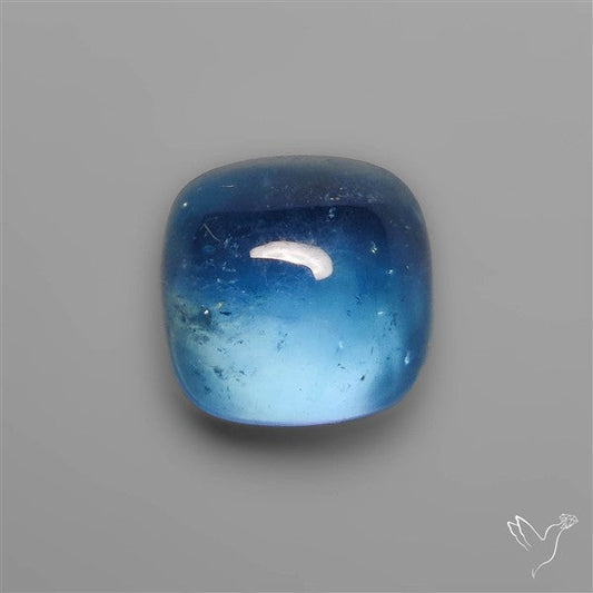 Aquamarine Cabochon High Grade Gemmy
