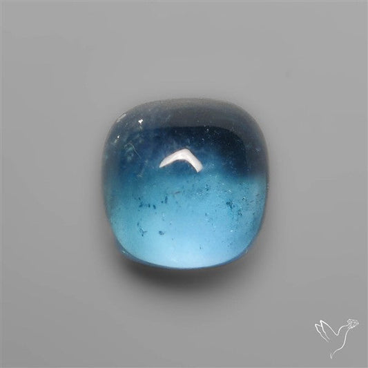 Aquamarine Cabochon High Grade Gemmy