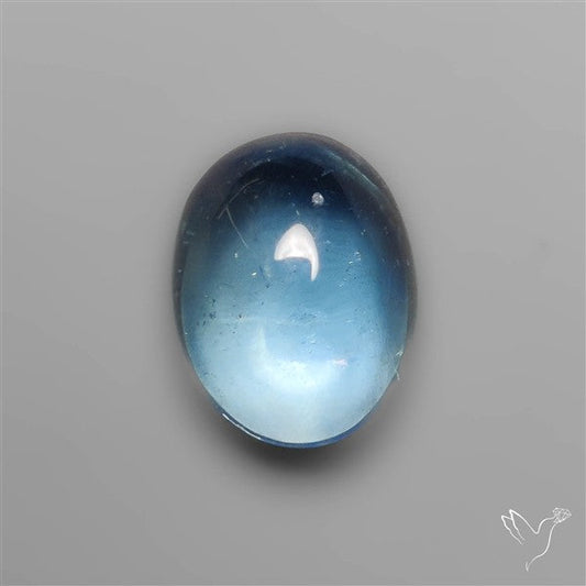 Aquamarine Cabochon High Grade Gemmy