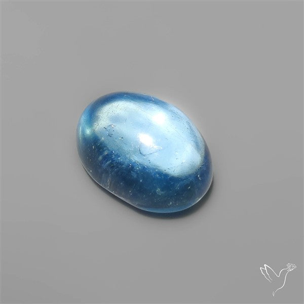 Aquamarine Cabochon High Grade Gemmy