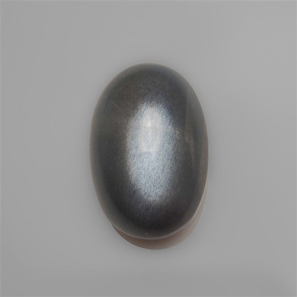 Dark Black Moonstone Cabochon Healing Stone