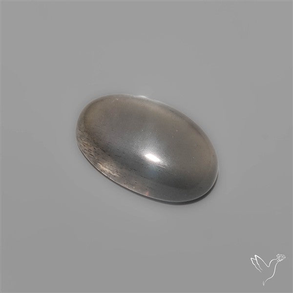 Dark Black Moonstone Cabochon Healing Stone
