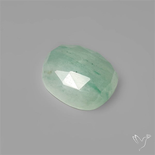 Rose Cut Green Grapolite