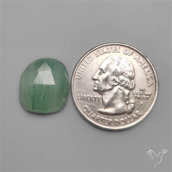 Rose Cut Green Grapolite