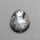Rose Cut Larvikite Feldspar