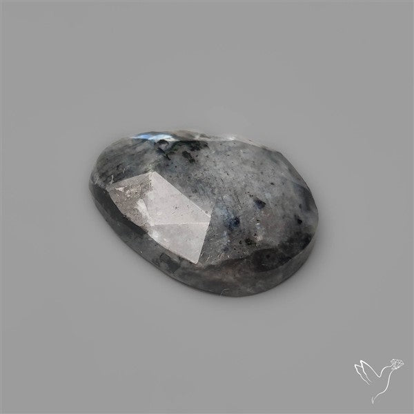 Rose Cut Larvikite Feldspar