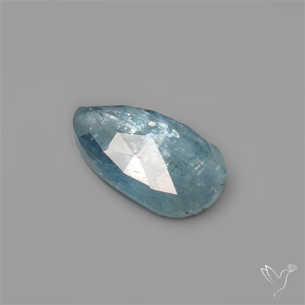 Rose Cut Paraiba Blue Kyanite
