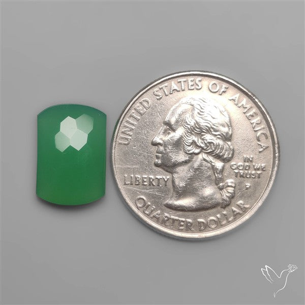 Honeycomb Cut Australian Chrysoprase