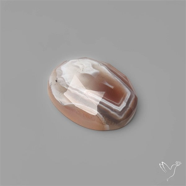 Rose Cut Botswana Agate