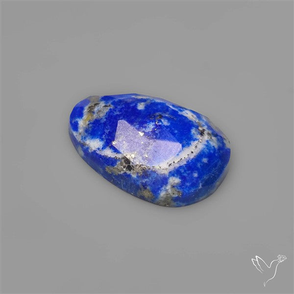 Rose Cut Lapis Lazuli