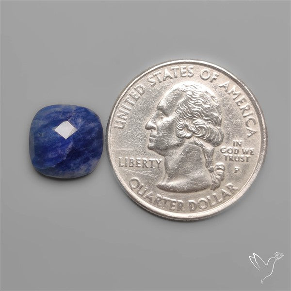 Checkerboard Cut Sodalite