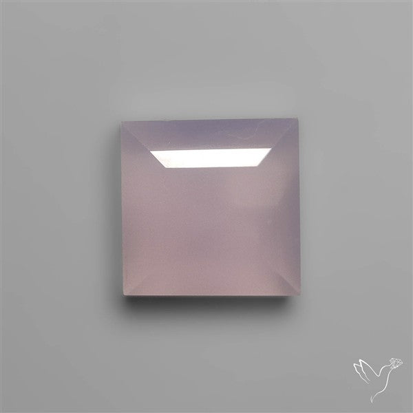 Step Cut Rose Chalcedony
